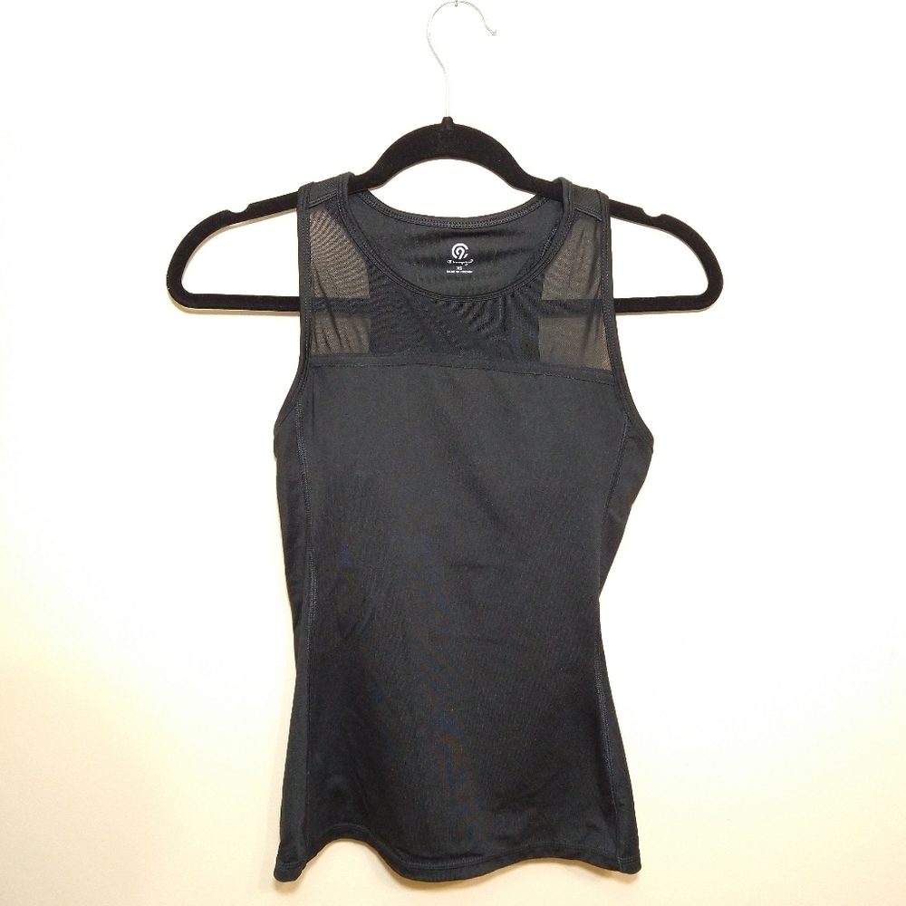 🌹Champion Athletic Exercise Black Sleeveless Top Extra Small
